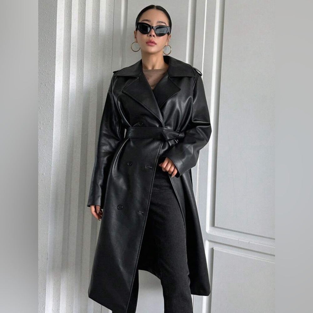 Vintage British Crown Colony Hong Kong 1960’s Trench Coat Size S - Picture 1 of 15